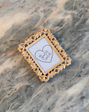 Load image into Gallery viewer, Mini Gold Frame