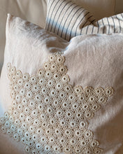 Load image into Gallery viewer, Lace Star Pillow Sham