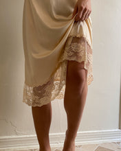 Load image into Gallery viewer, Lacy Nude Slip