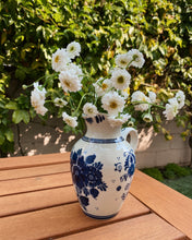 Load image into Gallery viewer, Blue Floral Pitcher