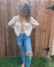 Load image into Gallery viewer, Satin Bow Shirt