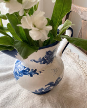Load image into Gallery viewer, Blue Rose Pitcher