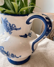 Load image into Gallery viewer, Blue Rose Pitcher