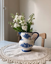 Load image into Gallery viewer, Blue Rose Pitcher
