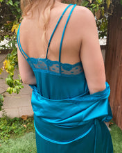 Load image into Gallery viewer, Mermaid Slip + Robe Set