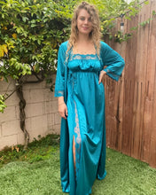 Load image into Gallery viewer, Mermaid Slip + Robe Set