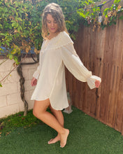 Load image into Gallery viewer, Cream Oversized Nightie