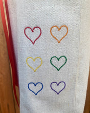 Load image into Gallery viewer, All You Need Is Love Wine Tote