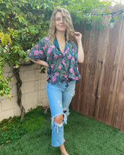 Load image into Gallery viewer, Shimmer Rose Top