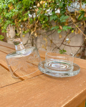 Load image into Gallery viewer, Floral Glass Plate & Lid