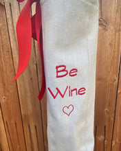 Load image into Gallery viewer, Be Wine Wine Tote