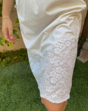 Load image into Gallery viewer, White Lacey Skirt