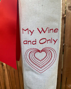 Wine & Only Wine Tote