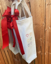 Load image into Gallery viewer, All You Need Is Love Wine Tote