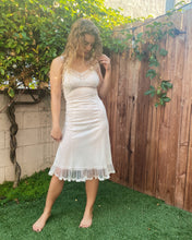 Load image into Gallery viewer, Sheer Ruffle Slip