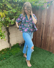 Load image into Gallery viewer, Shimmer Rose Top