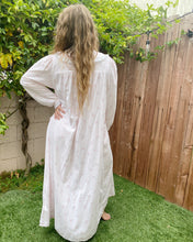 Load image into Gallery viewer, Cozy Rose Nightgown