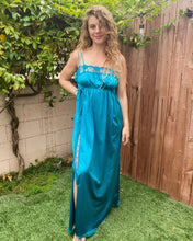 Load image into Gallery viewer, Mermaid Slip + Robe Set