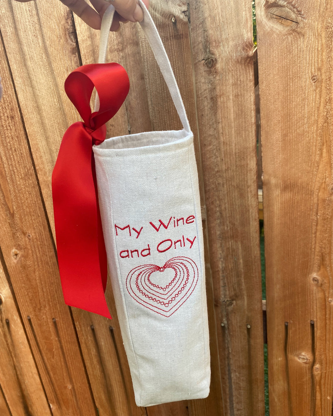 Wine & Only Wine Tote