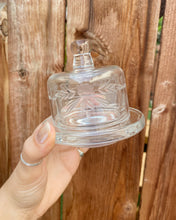 Load image into Gallery viewer, Floral Glass Plate & Lid