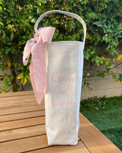 Load image into Gallery viewer, Love Is Love Wine Tote
