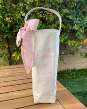 Load image into Gallery viewer, Love Is Love Wine Tote