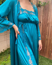 Load image into Gallery viewer, Mermaid Slip + Robe Set