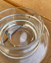 Load image into Gallery viewer, Floral Glass Plate & Lid