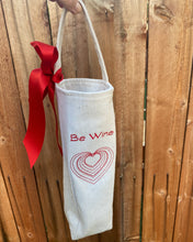 Load image into Gallery viewer, Heart Wine Tote
