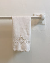 Load image into Gallery viewer, Flower Tea Towel