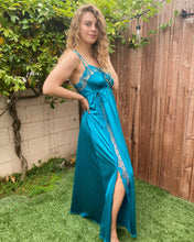 Load image into Gallery viewer, Mermaid Slip + Robe Set