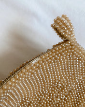 Load image into Gallery viewer, Champagne Beaded Clutch
