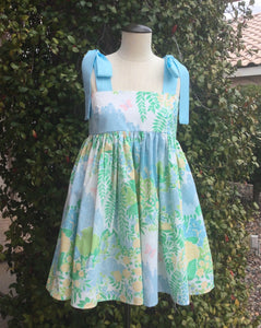 Sheetshow Dress - Little Butterfly