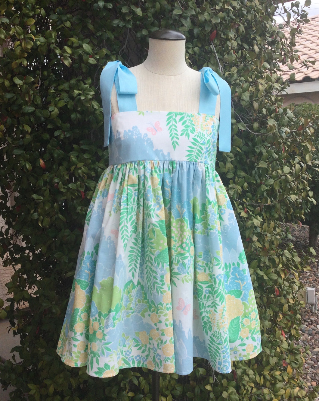 Sheetshow Dress - Little Butterfly