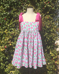 Sheetshow Dress - Betsy