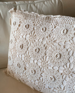 Crochet Standard Pillow Sham