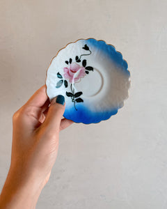 Single Rose Solo Saucer