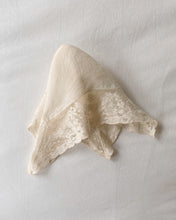 Load image into Gallery viewer, Cream Lace Hanky
