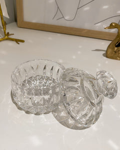 Crystal Trinket Holder