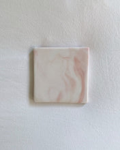 Load image into Gallery viewer, Pink Swirl Coasters
