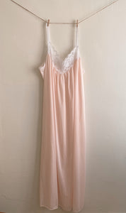 Pale Pink Maxi Slip