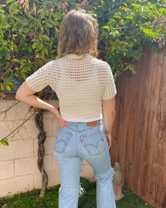 Little Crochet Shrug