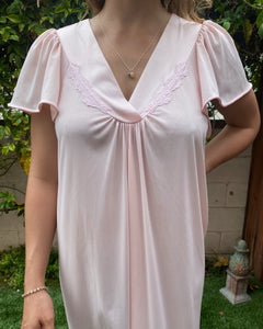 Rose Petal Maxi Dress