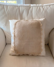 Load image into Gallery viewer, Vintage Doily Pillow Sham
