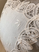 Load image into Gallery viewer, Loopy Lace Doily Pillow Sham
