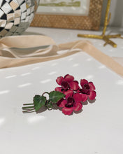 Load image into Gallery viewer, Pink Poppy Bouquet Pin
