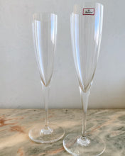 Load image into Gallery viewer, Baccarat Dom Pérignon Flutes Boxed Set
