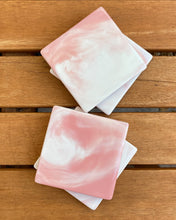 Load image into Gallery viewer, Pink Swirl Coasters
