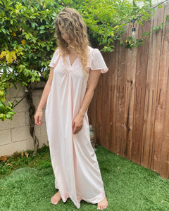 Rose Petal Maxi Dress