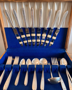 Sterling Silver Silverware Set